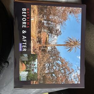 Before & After Photo Book - Blue Cover